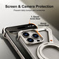 Z shaped metal case
