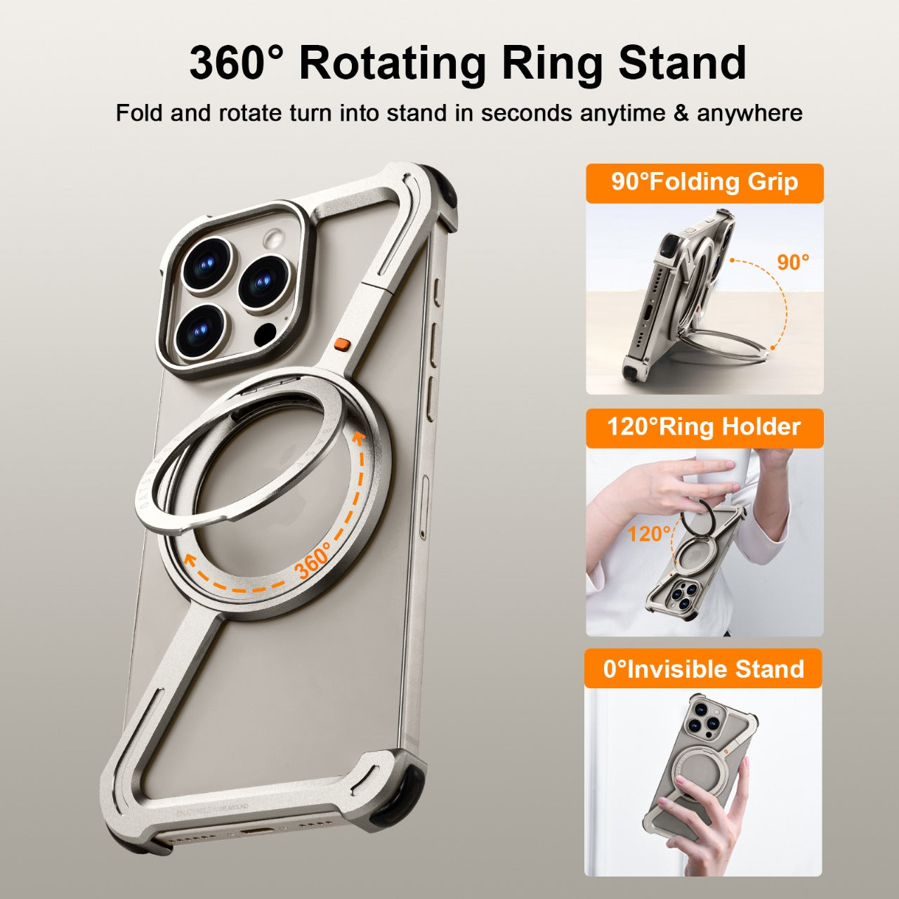 Z shaped metal case