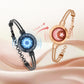 TOTWOO Long Distance Touch Bracelets for Couples, Vibration & Light up for Love Couples Bracelets | Long Distance Relationship Gifts for Girlfriend Bluetooth Pairing Jewelry