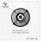 Wizard ATMOS 3B Glass Automatic Hob by JW Company