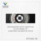 Wizard ATMOS 3B Glass Automatic Hob by JW Company