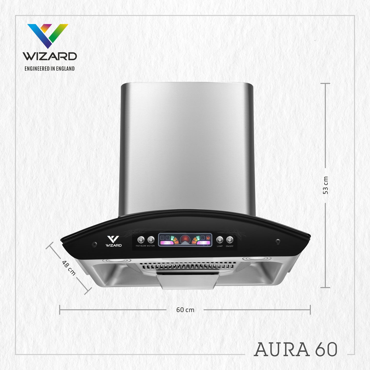 Wizard AURA 60 Auto Clean Wall Mounted by JW Company