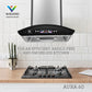 Wizard AURA 60 Auto Clean Wall Mounted by JW Company