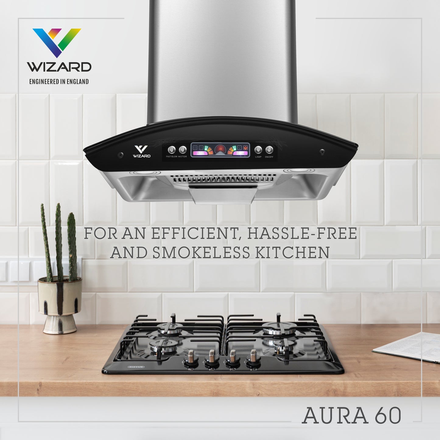 Wizard AURA 60 Auto Clean Wall Mounted by JW Company