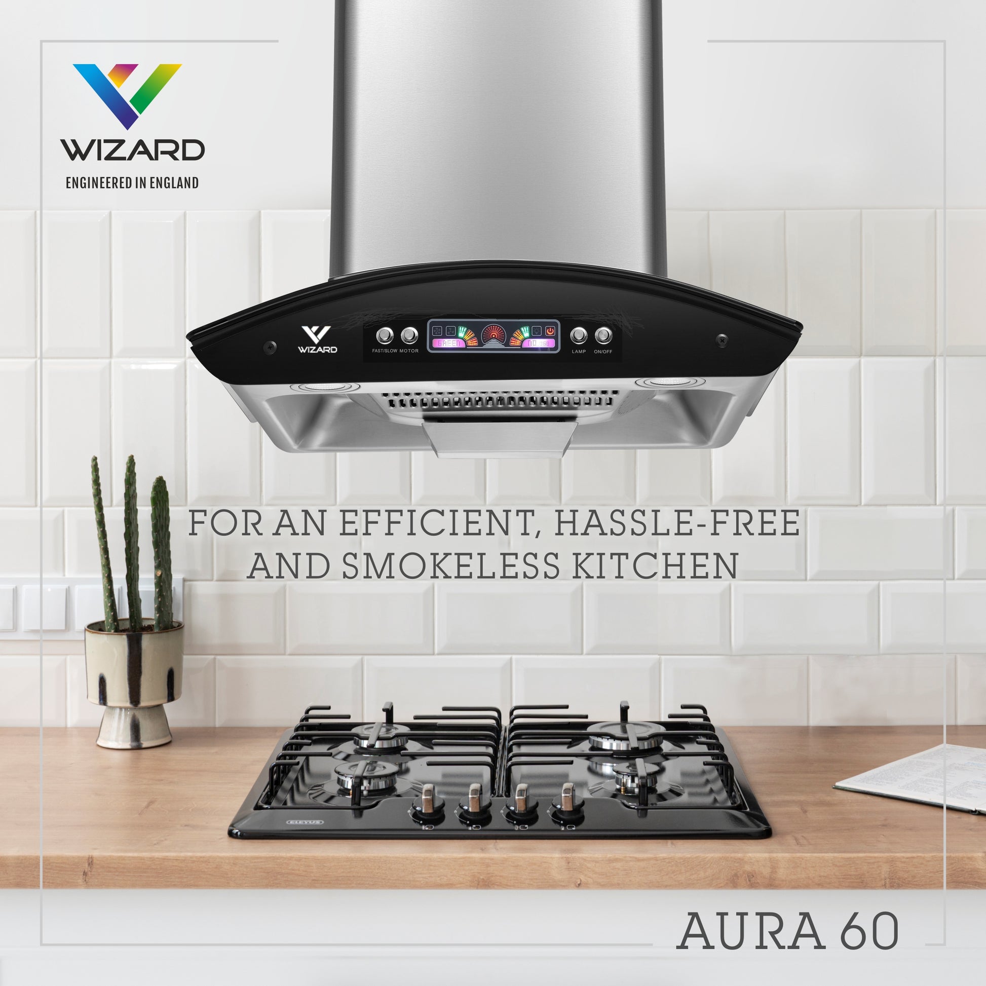 Wizard AURA 60 Auto Clean Wall Mounted by JW Company
