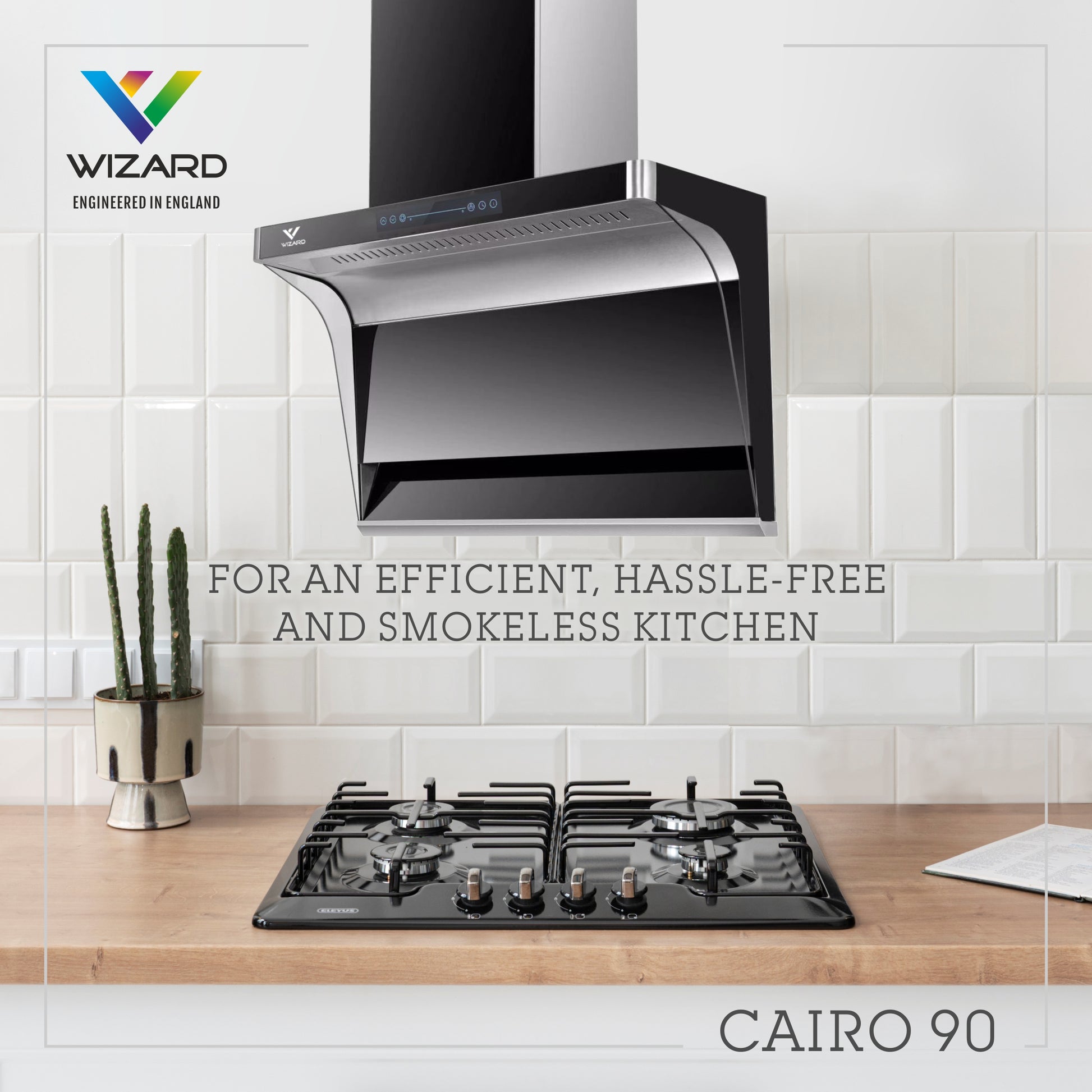 Wizard CAIRO 90 Auto Clean Wall Mounted by JW Company