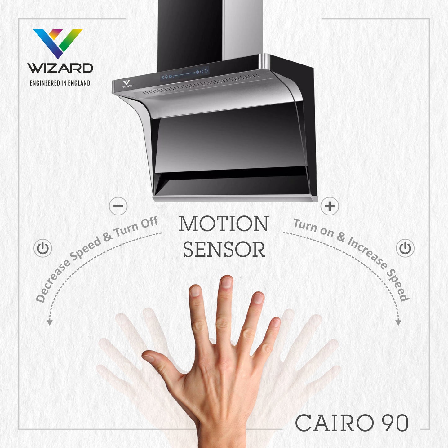 Wizard CAIRO 90 Auto Clean Wall Mounted by JW Company