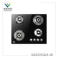 Wizard GEORGIA 4B Glass Automatic Hob by JW Company