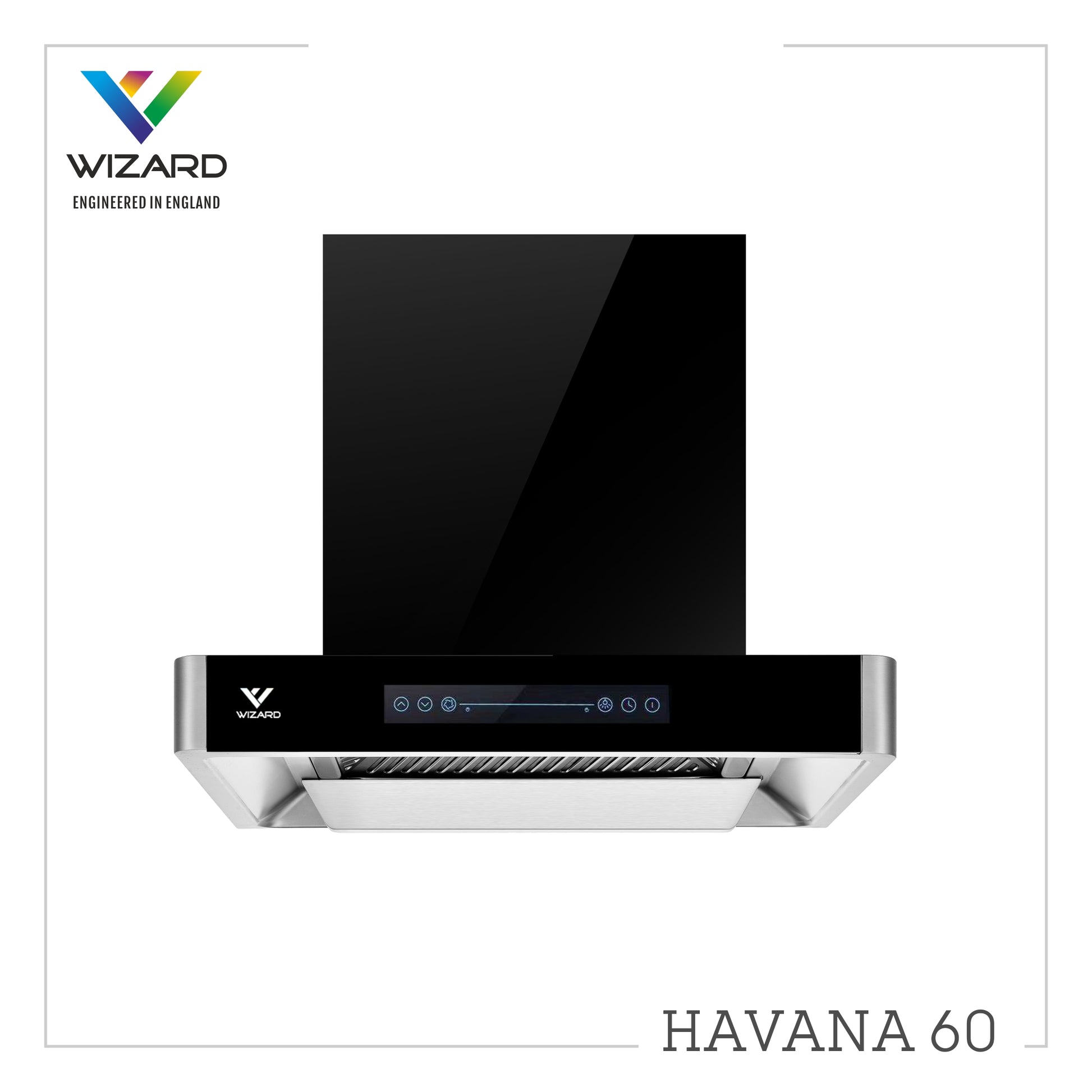 Wizard HAVANA 60 Auto Clean Wall Mounted by JW Company