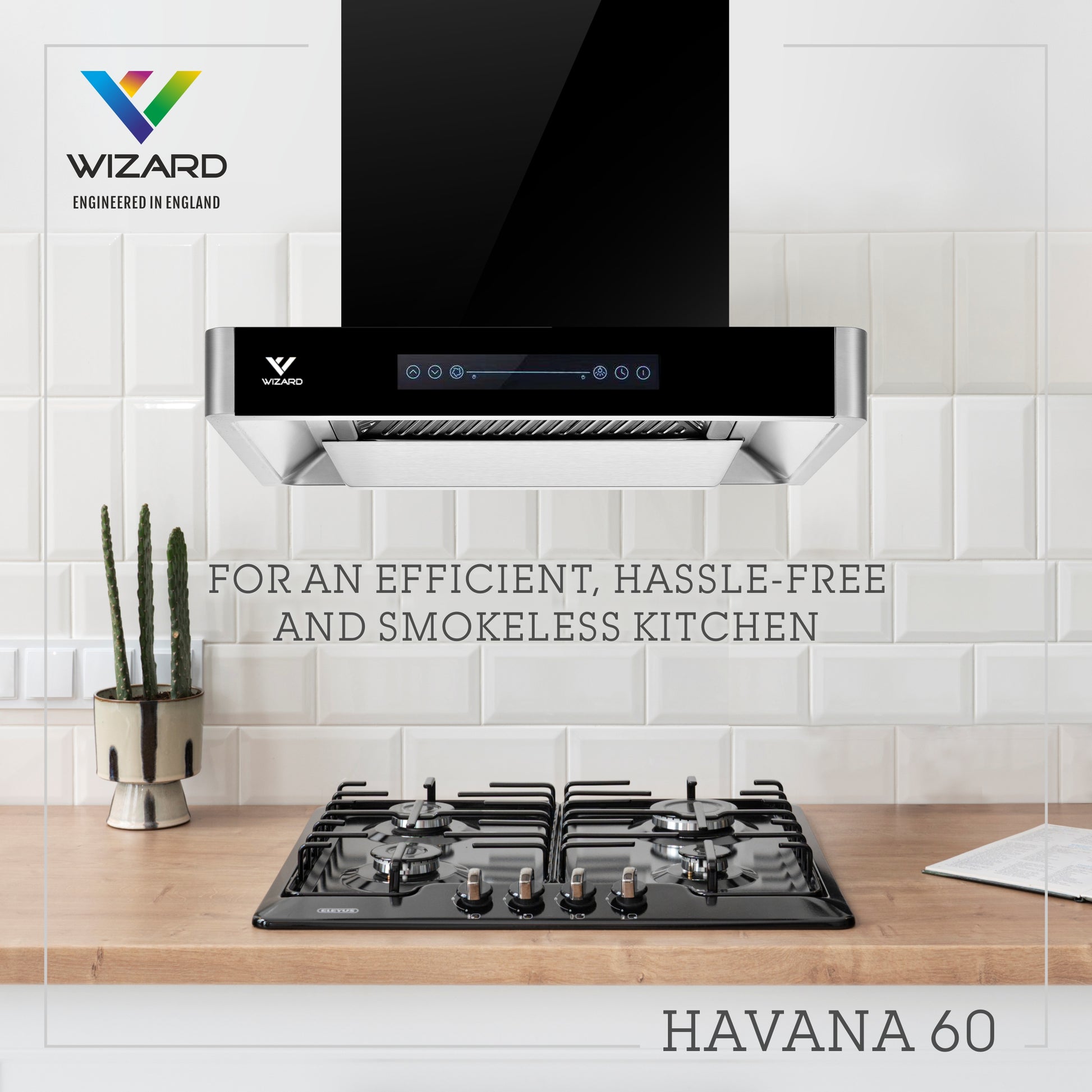Wizard HAVANA 60 Auto Clean Wall Mounted by JW Company