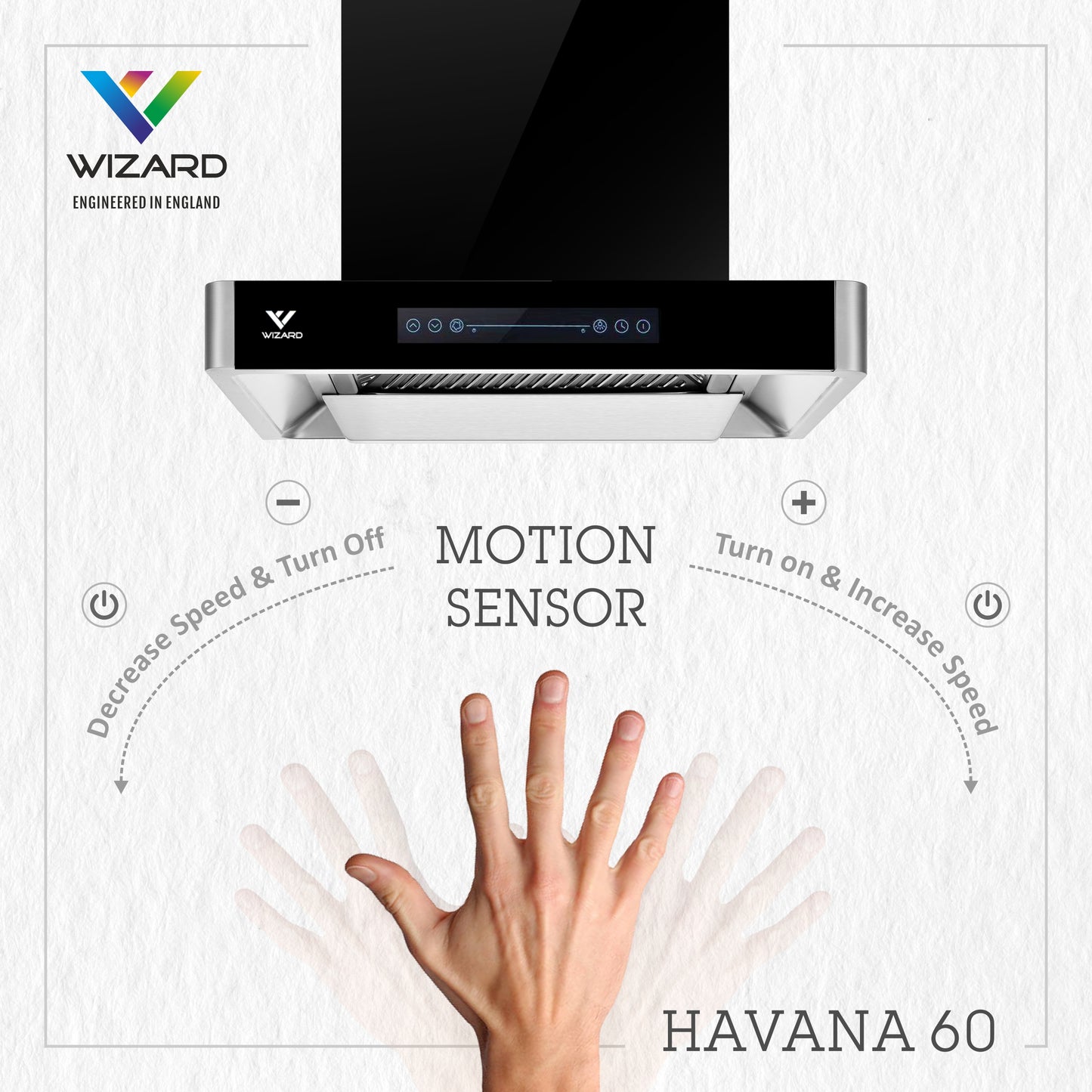Wizard HAVANA 60 Auto Clean Wall Mounted by JW Company