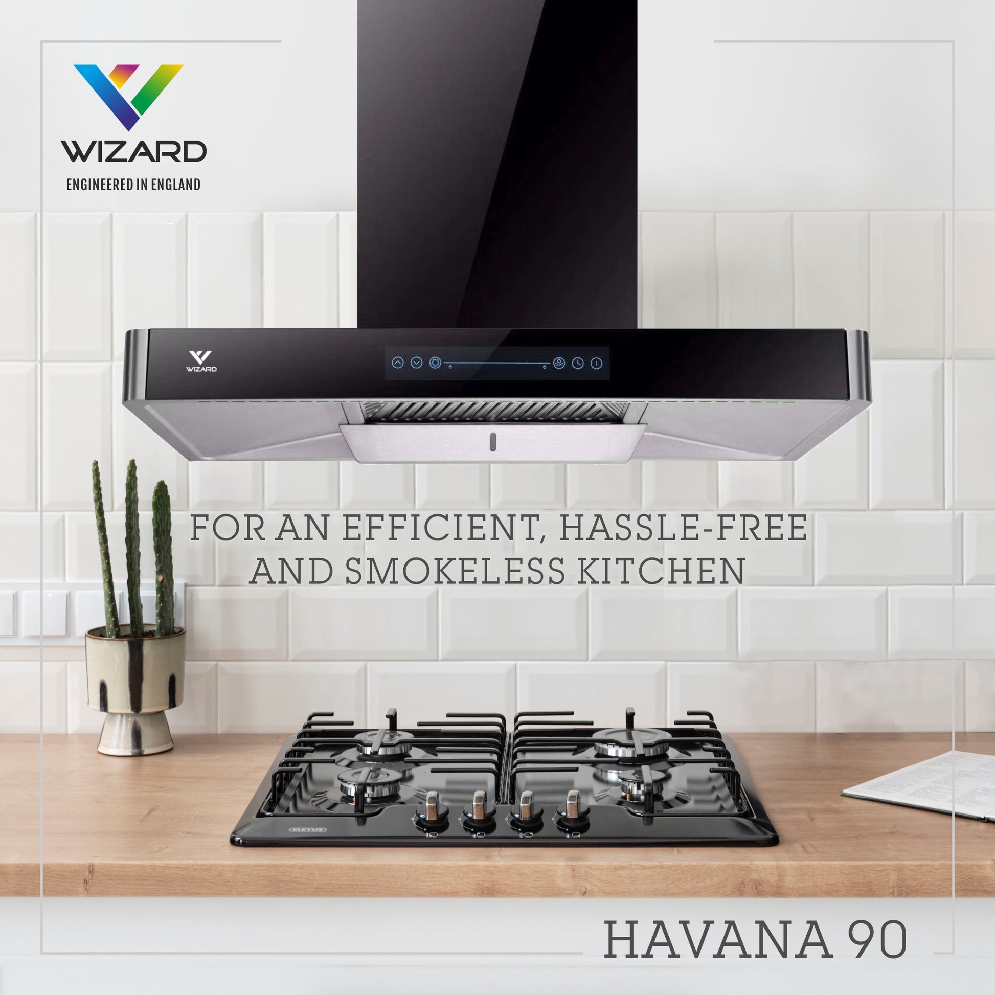 Wizard HAVANA 90 Auto Clean Chimney  by JW Company