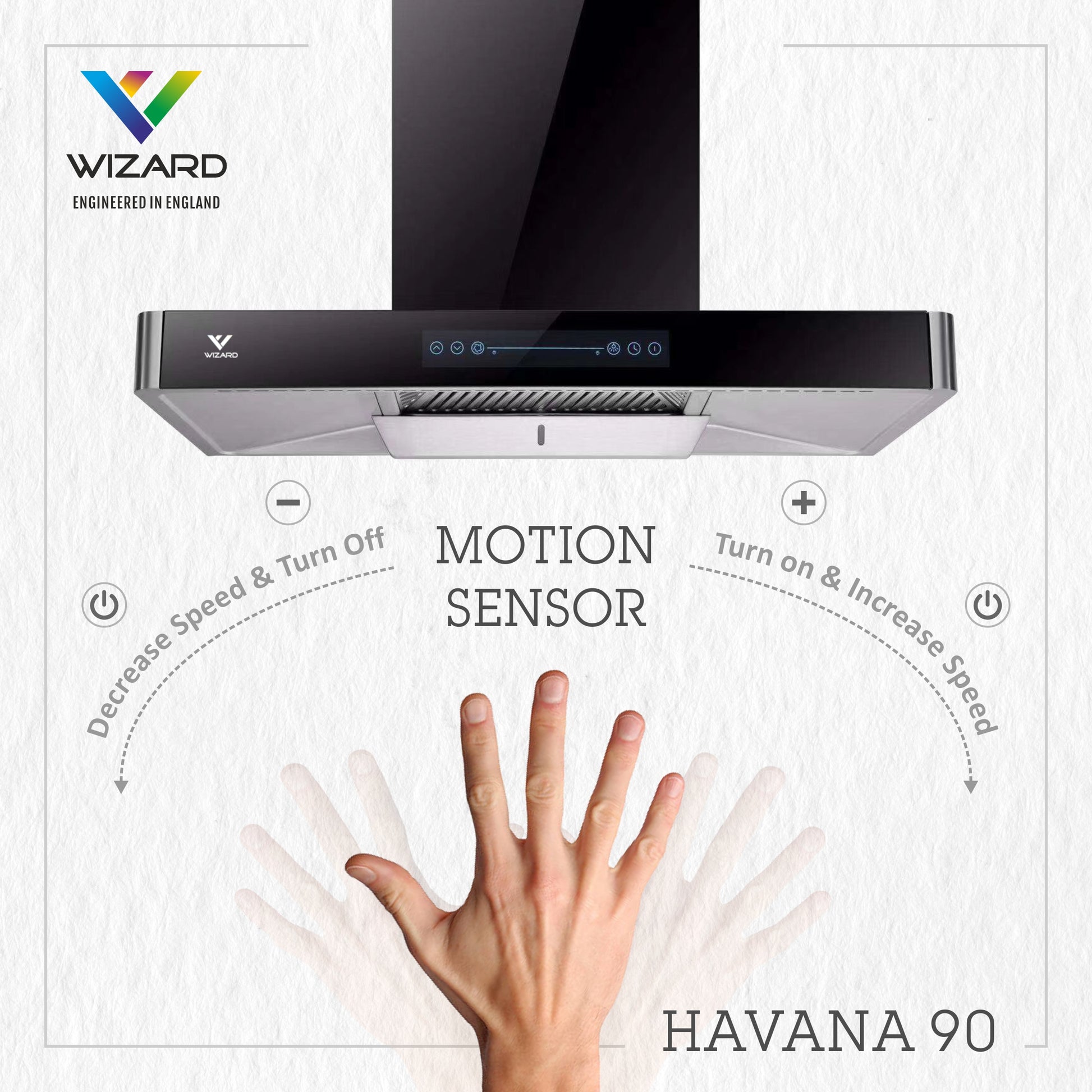 Wizard HAVANA 90 Auto Clean Chimney by JW Company