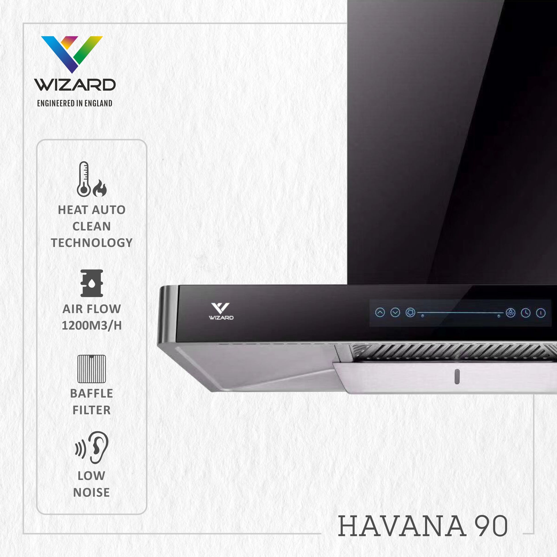 Wizard HAVANA 90 Auto Clean Chimney  by JW Company