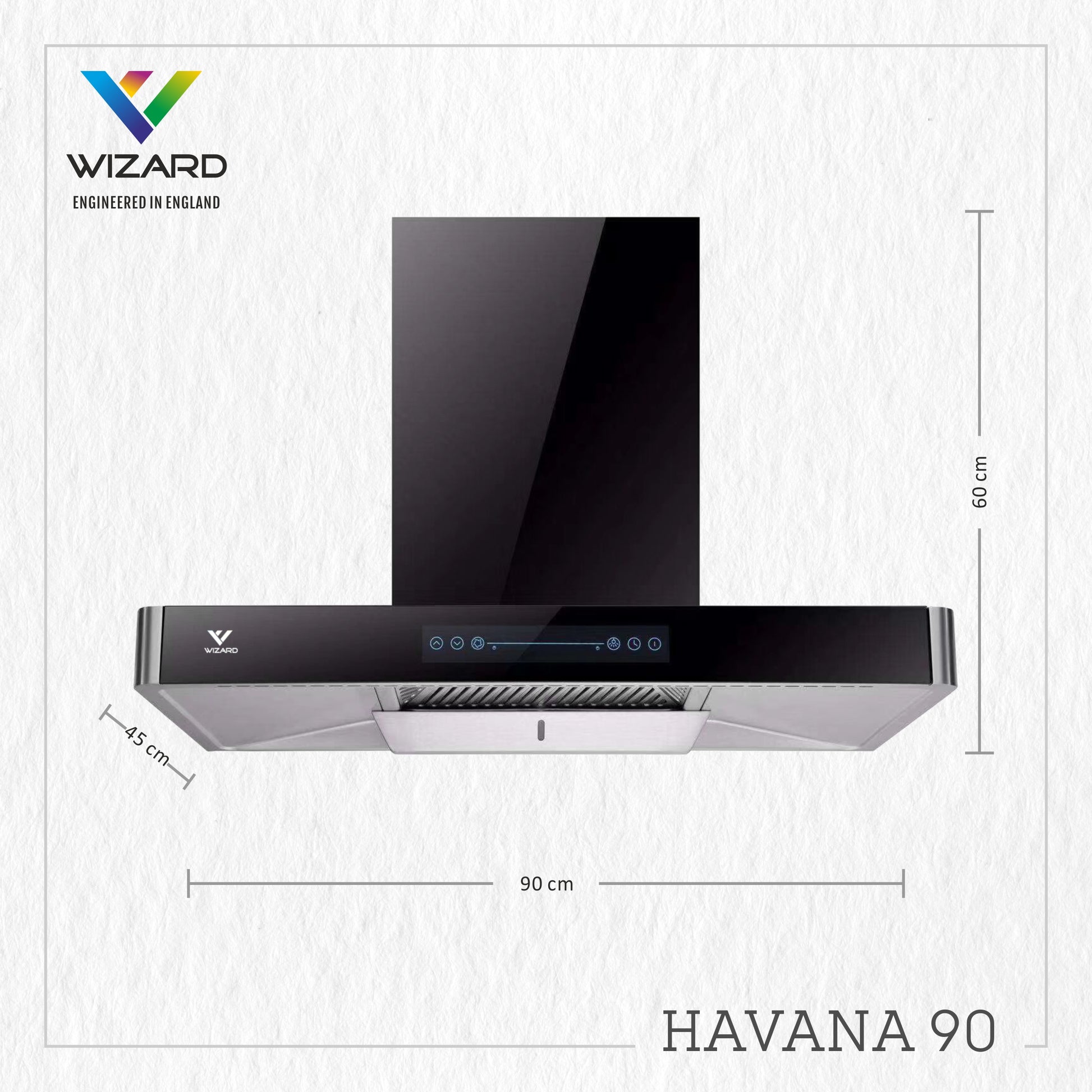 Wizard HAVANA 90 Auto Clean Chimney by JW Company