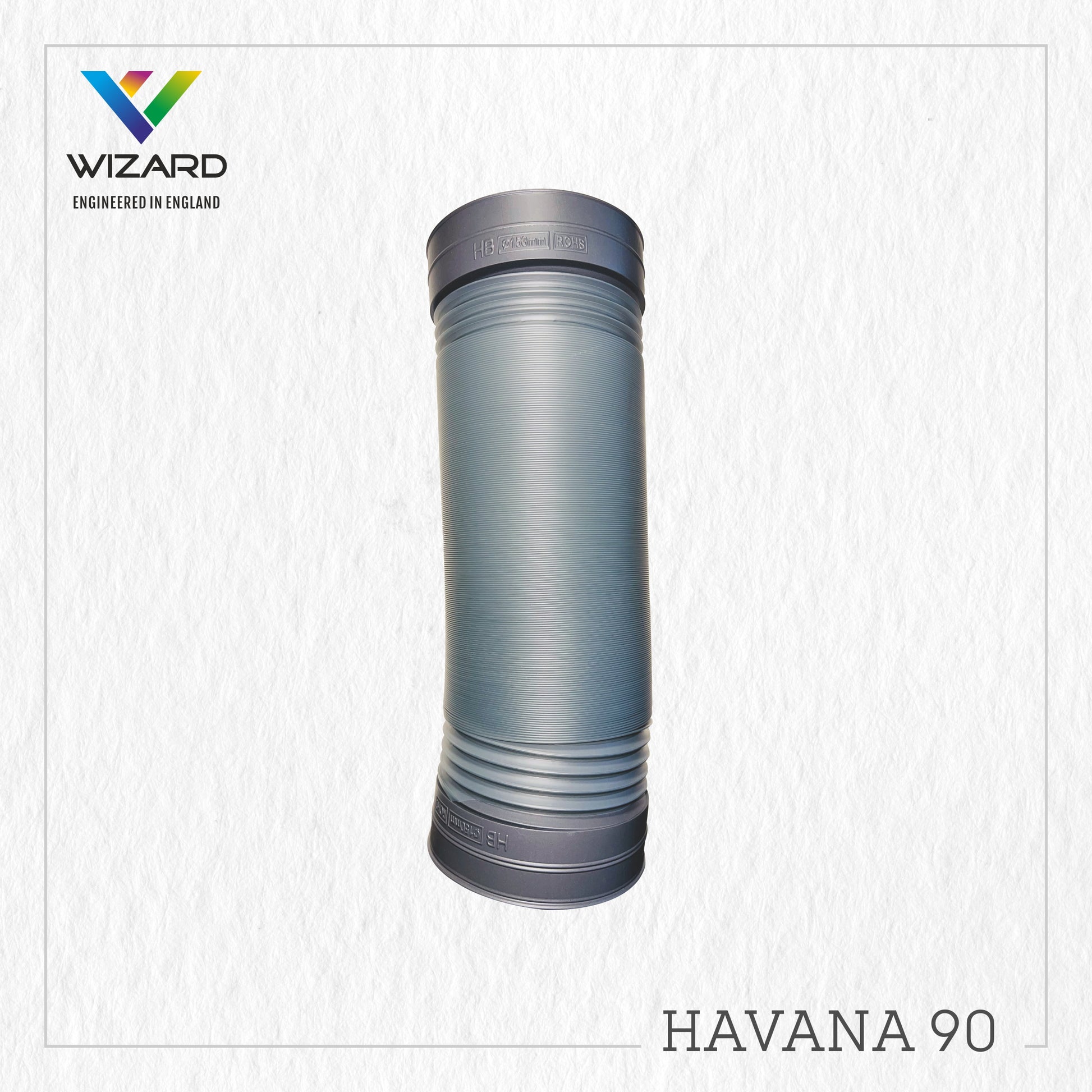 Wizard HAVANA 90 Auto Clean Chimney by JW Company
