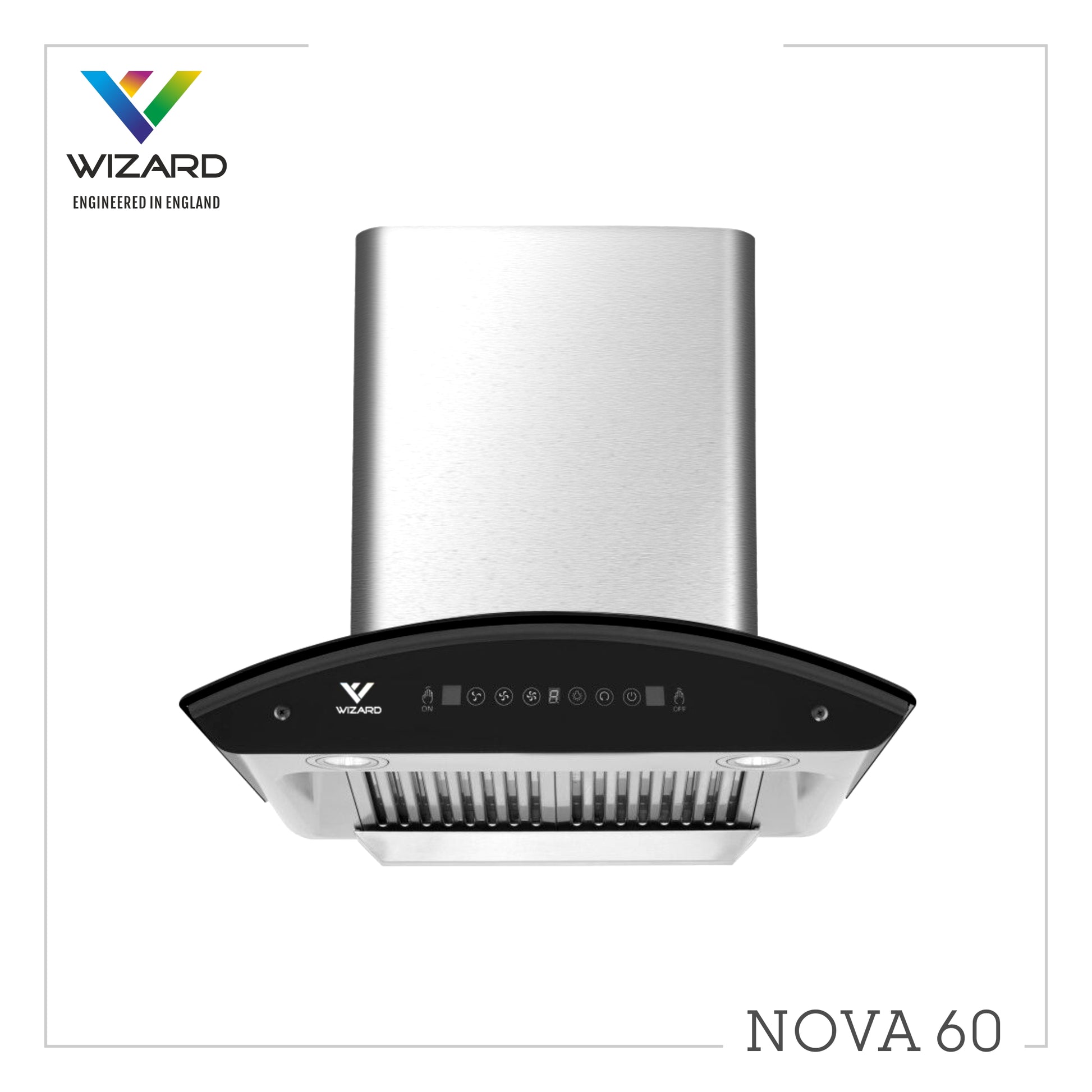 Wizard NOVA60 Auto Clean Wall Mounted by JW Company