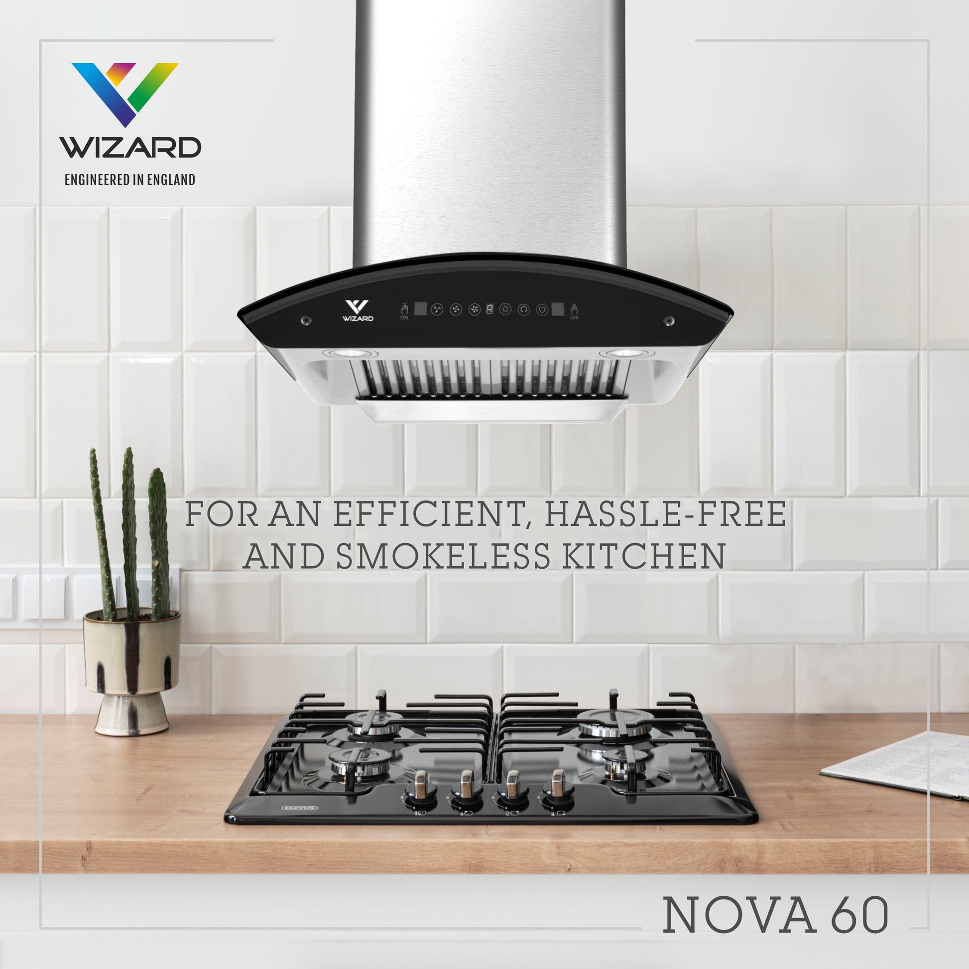 Wizard NOVA60 Auto Clean Wall Mounted by JW Company