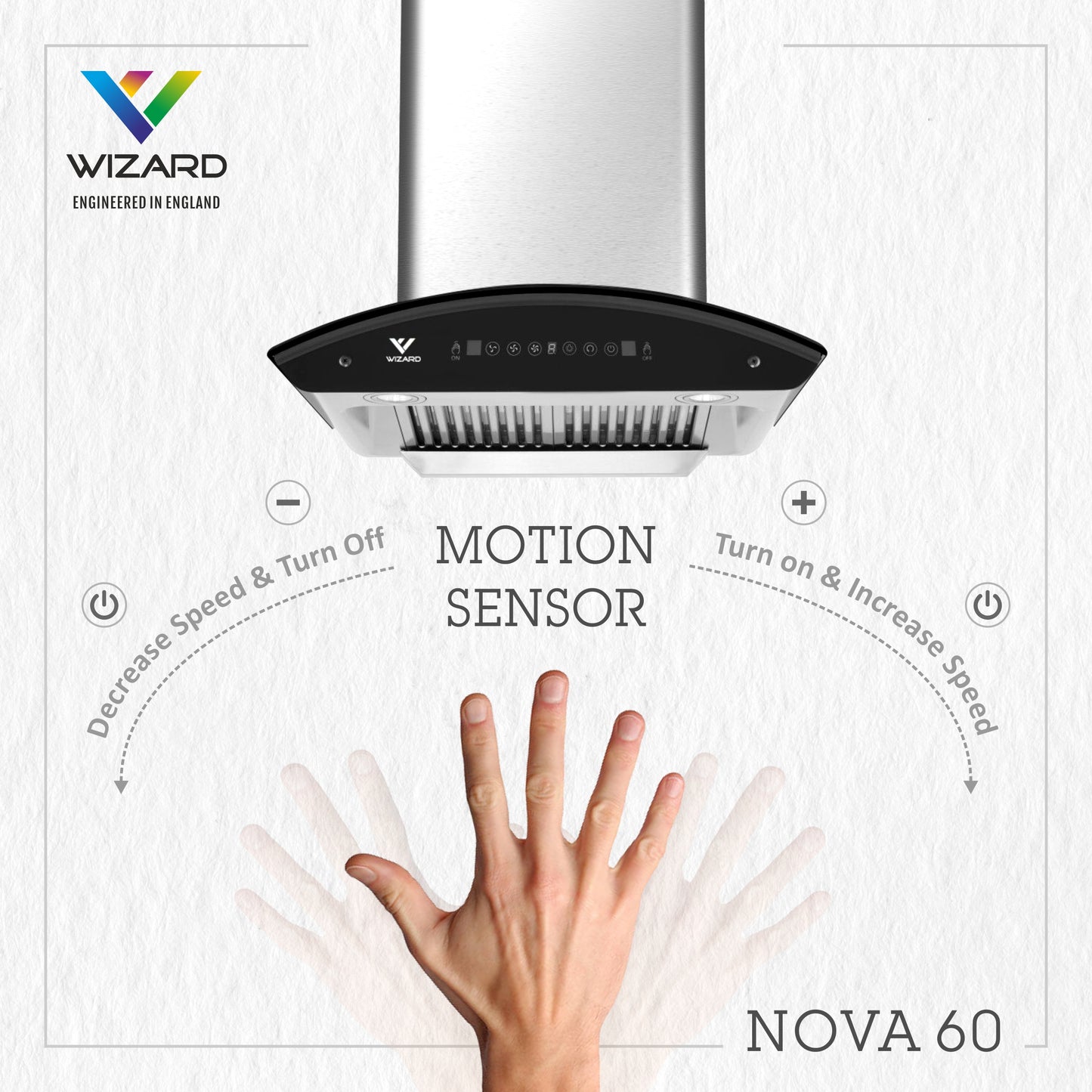 Wizard NOVA60 Auto Clean Wall Mounted by JW Company