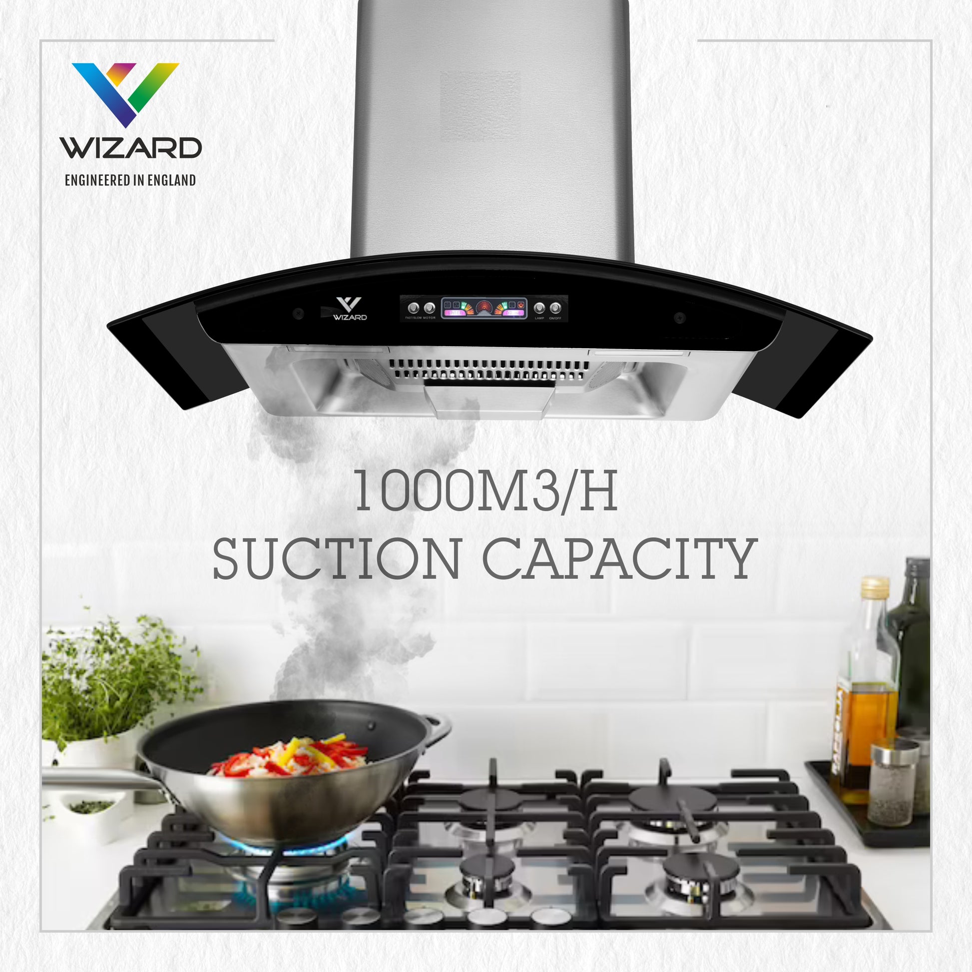 Wizard NOVA60 Auto Clean Wall Mounted by JW Company