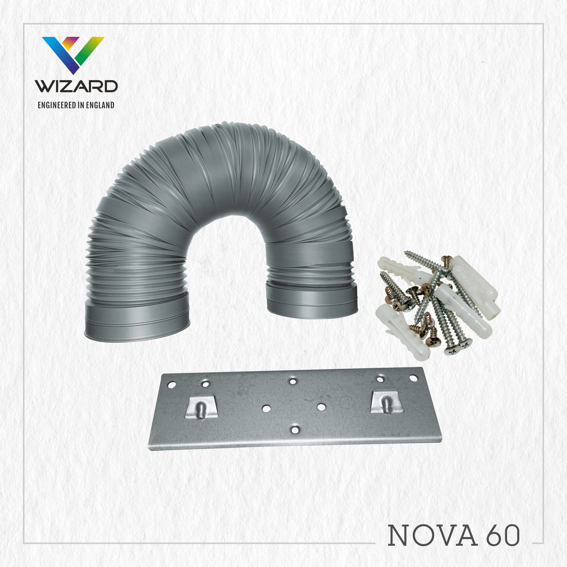 Wizard NOVA60 Auto Clean Wall Mounted by JW Company