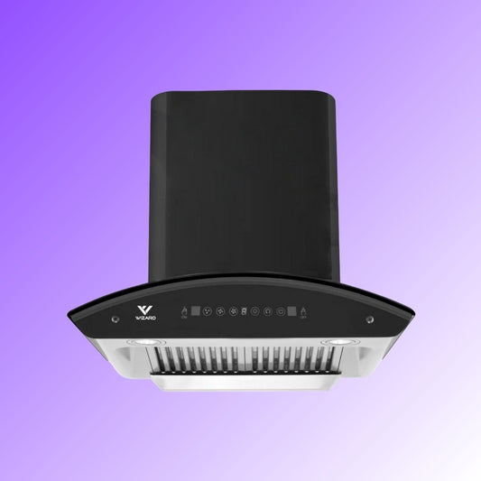 Wizard SUPER NOVA 60 Auto Clean Wall Mounted BLACK 1000 CMH Chimney by JW Company