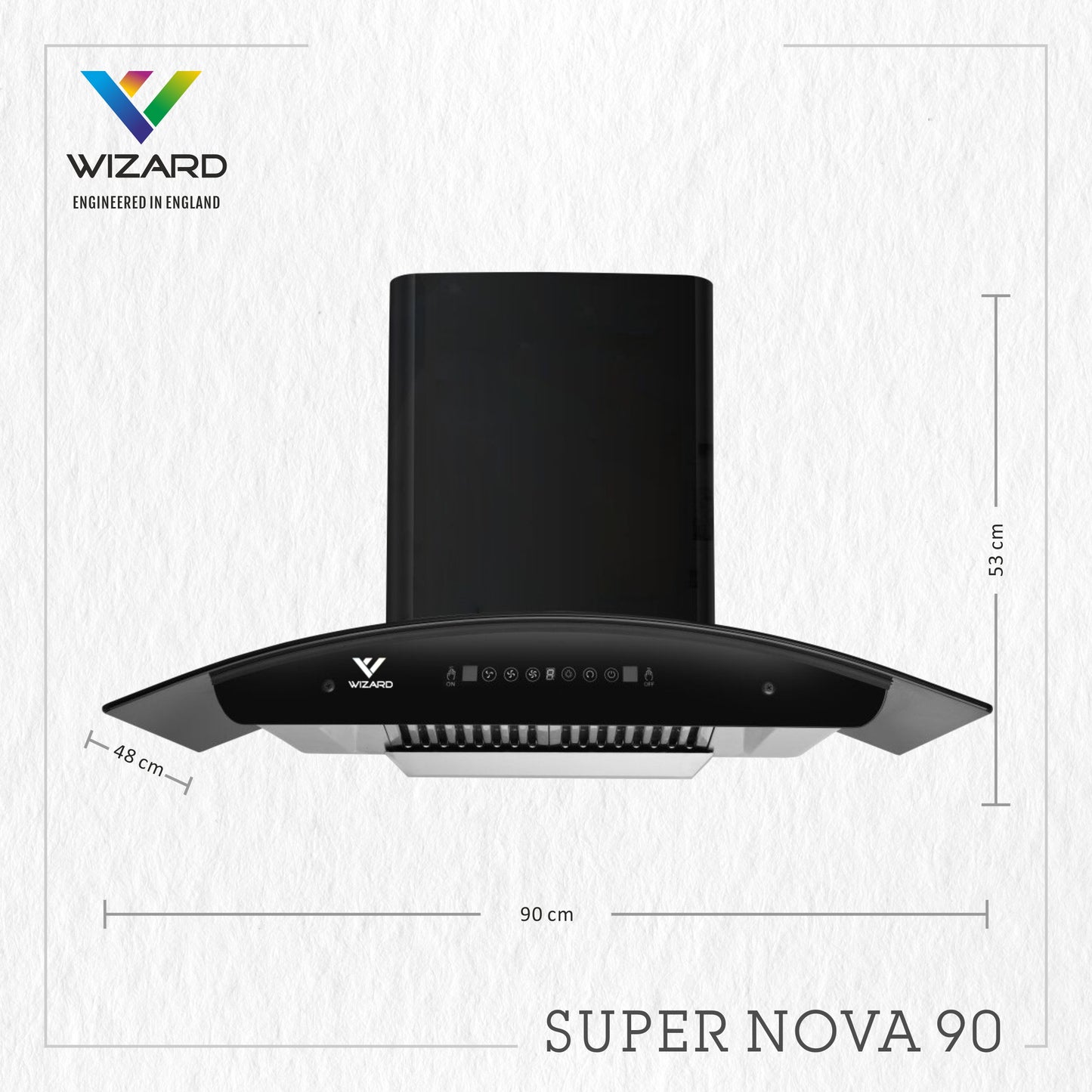 Wizard SUPER NOVA 90 by The JW Company
