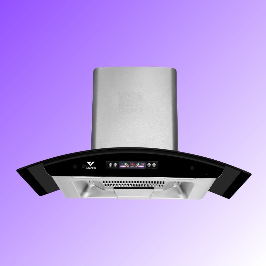 Wizard WCA90 Auto Clean Wall Mounted Black by The JW Company