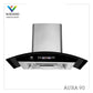 Wizard WCA90 Auto Clean Wall Mounted Black by The JW Company