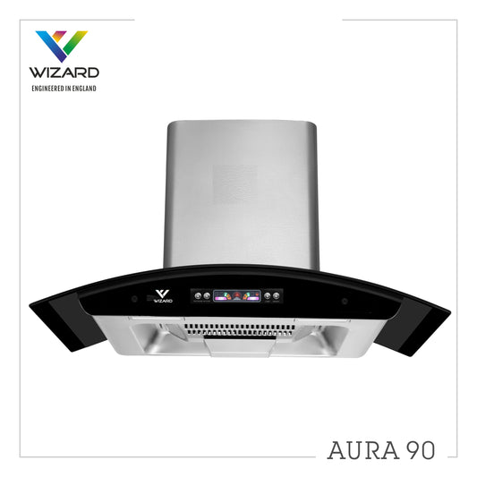 Wizard WCA90 Auto Clean Wall Mounted Black by The JW Company