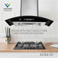 Wizard WCA90 Auto Clean Wall Mounted Black by The JW Company