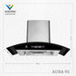Wizard WCA90 Auto Clean Wall Mounted Black by The JW Company