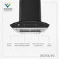Wizard WCN90 Auto Clean Wall Mounted Black by JW Company