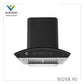 Wizard WCN90 Auto Clean Wall Mounted Black by JW Company