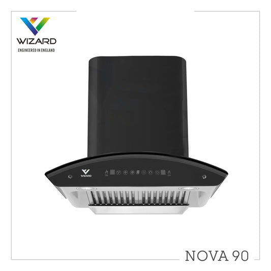 Wizard WCN90 Auto Clean Wall Mounted Black by JW Company