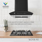 Wizard WCN90 Auto Clean Wall Mounted Black by JW Company