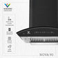 Wizard WCN90 Auto Clean Wall Mounted Black by JW Company