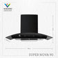 Wizard WCN90 Auto Clean Wall Mounted Black by JW Company