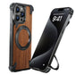 The J&W Company Premium Wooden iPhone 16 Pro Case – Eco-Friendly Natural Wood Grain Back Cover, Slim Fit Protective Case for iPhone 16 Pro