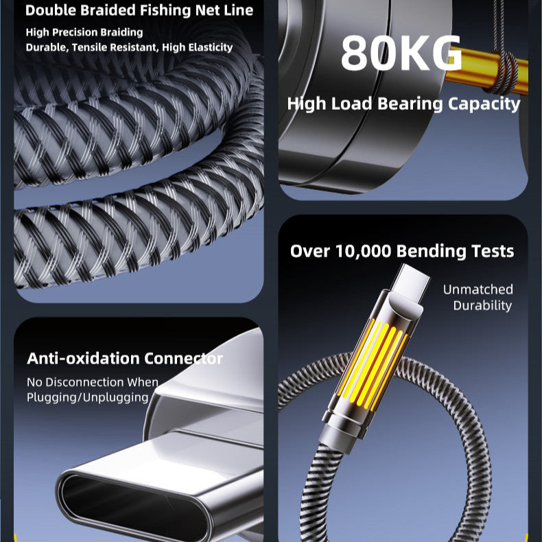Zap Tuff 240W USB-C Cable 