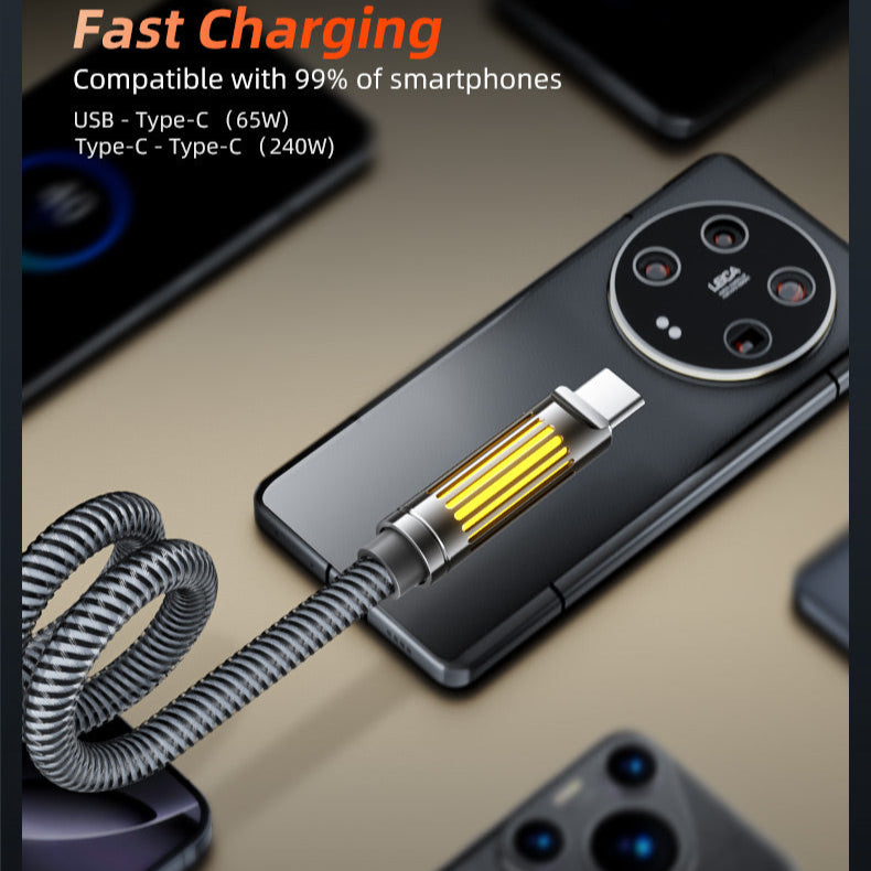 Zap Tuff 240W USB-C Cable 