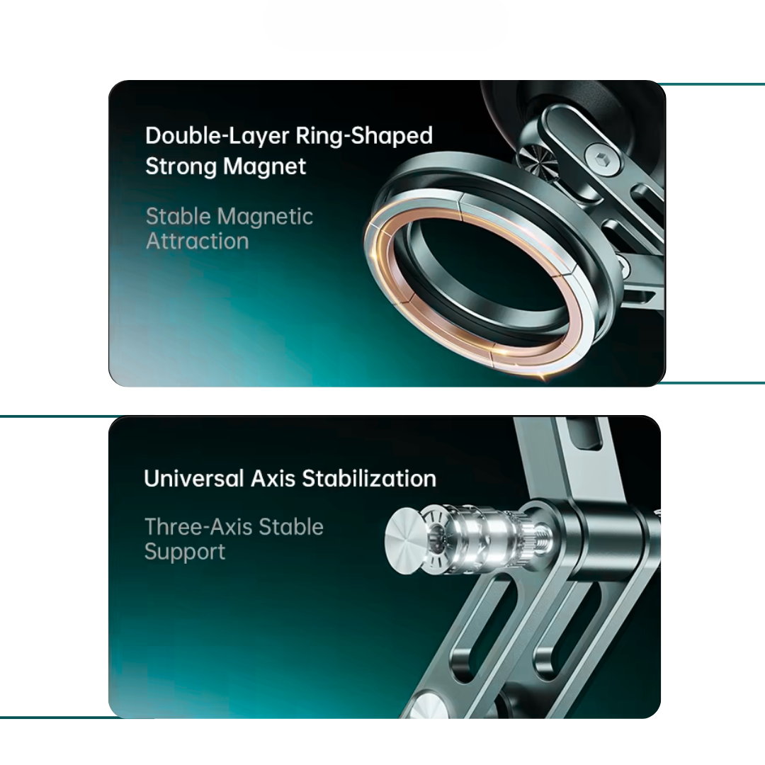 Zyro Magnetic Car Mount | Auto Suction holder