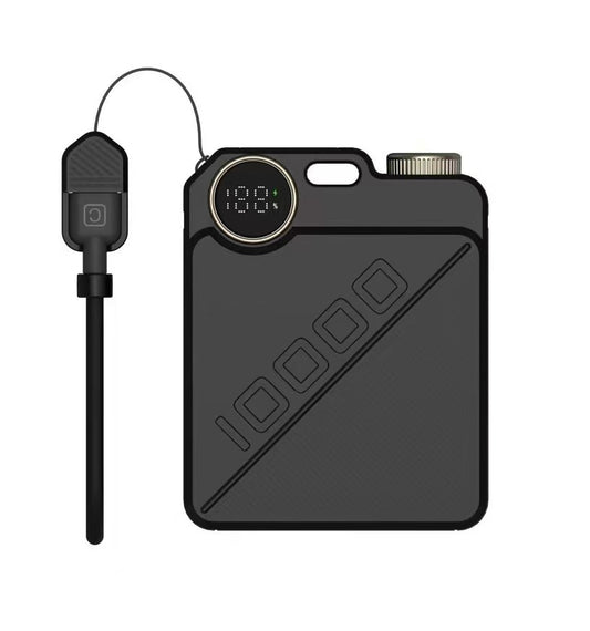 Wireless Glass 10000mAh 4-in-1