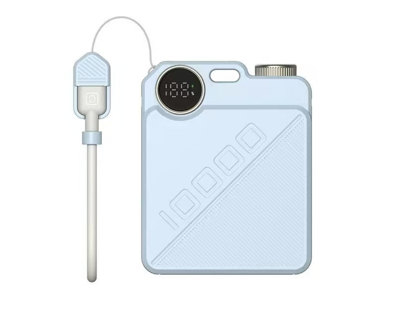 J&W 10000 MAH (22.5W) PD LED Display Power Bank