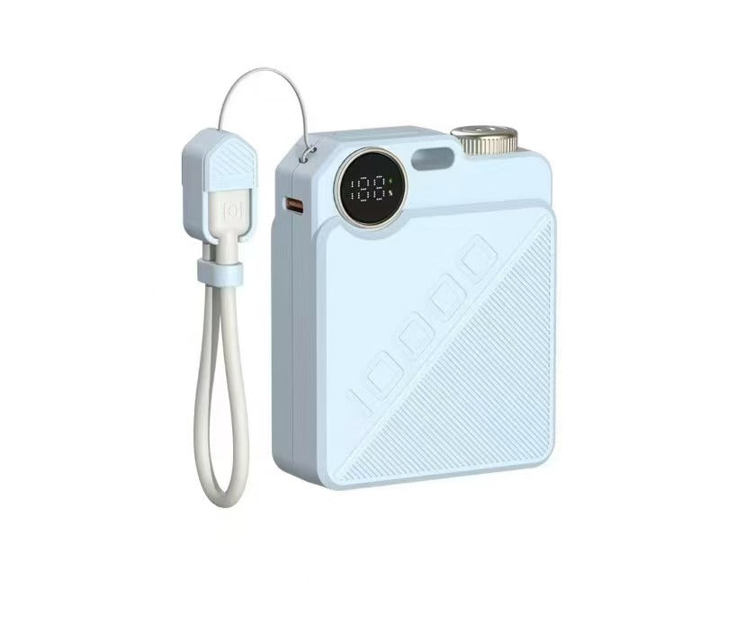J&W 10000 MAH (22.5W) PD LED Display Power Bank