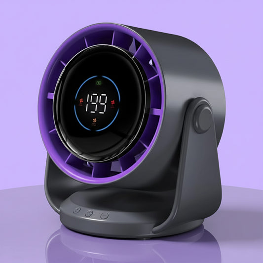 Breeze Ultra Desktop Fan 35dB Silent Brushless Motor, 4000mAh Battery