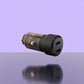 Capsole 60W Dual Type-C Car Charger by JW Company | Charge 2 Devices at Once | Fast & Efficient In-Car Charging