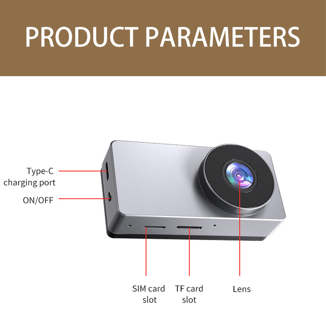 CarCam Sleek 4G