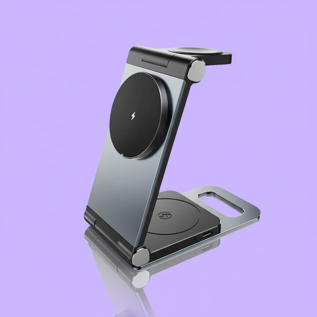 ChargePort Magnetic Wireless Charger Stand Fast Charging
