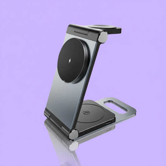 ChargePort Magnetic Wireless Charger Stand Fast Charging